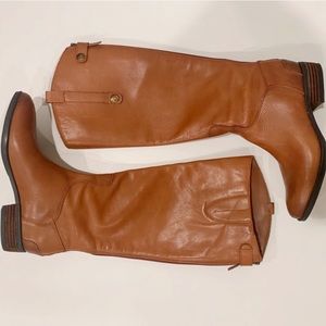 SAM EDELMEN | Penny Riding Leather Boots